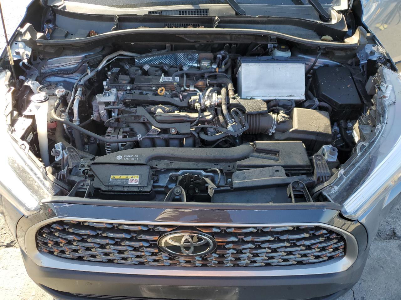 2023 Toyota Corolla Cross Xle VIN: 7MUEAAAG5PV068084 Lot: 84984685