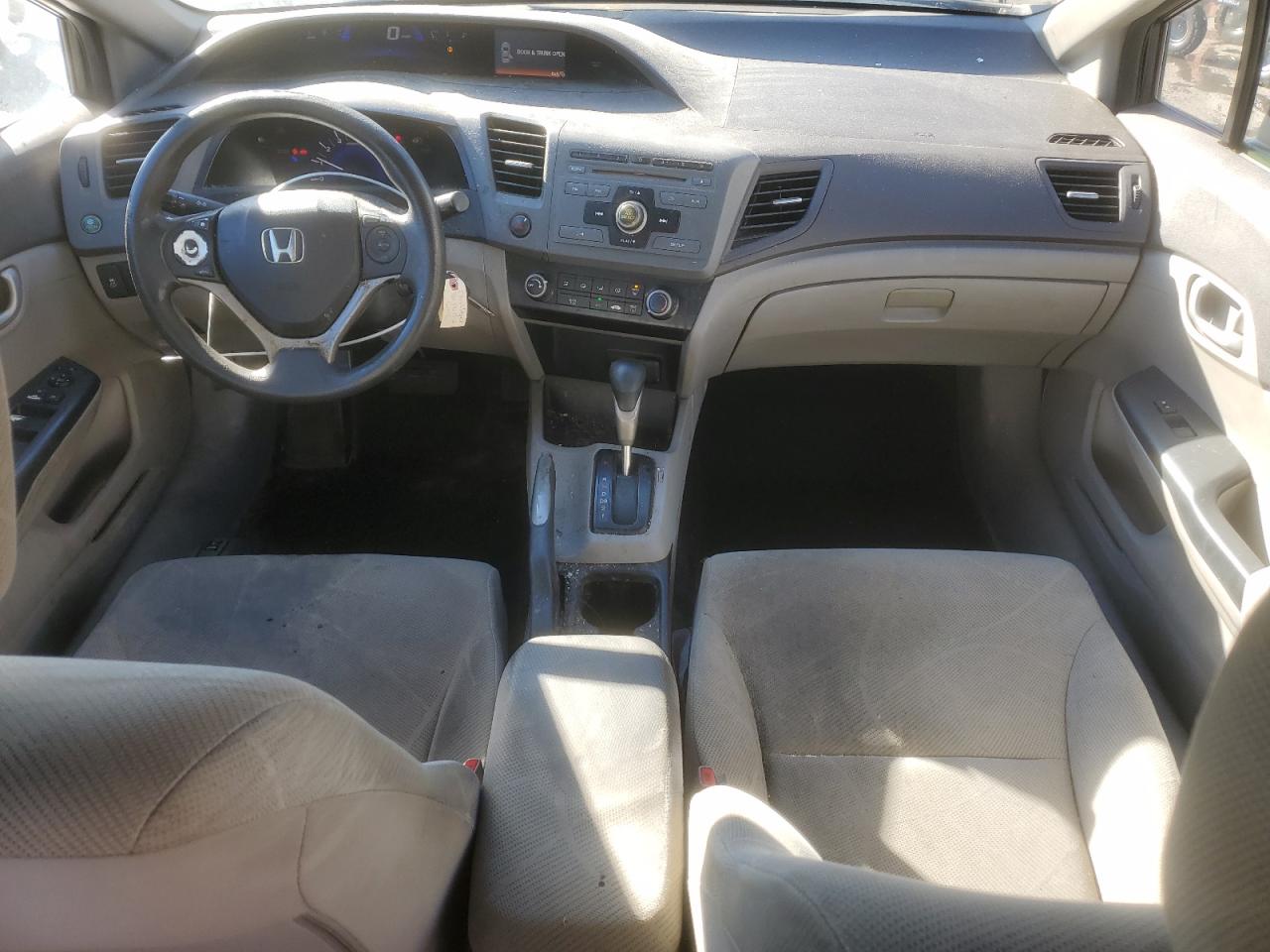 2012 Honda Civic Lx VIN: 2HGFB2F58CH304830 Lot: 85703085