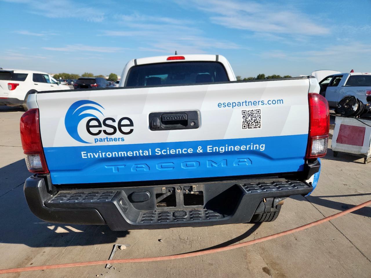 2018 Toyota Tacoma Access Cab VIN: 5TFRX5GN8JX117254 Lot: 85730045