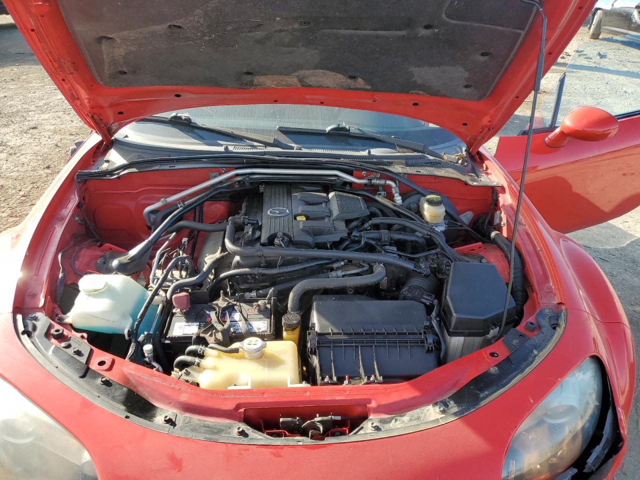 2007 Mazda Mx-5 Miata VIN: JM1NC25FX70125653 Lot: 84196685