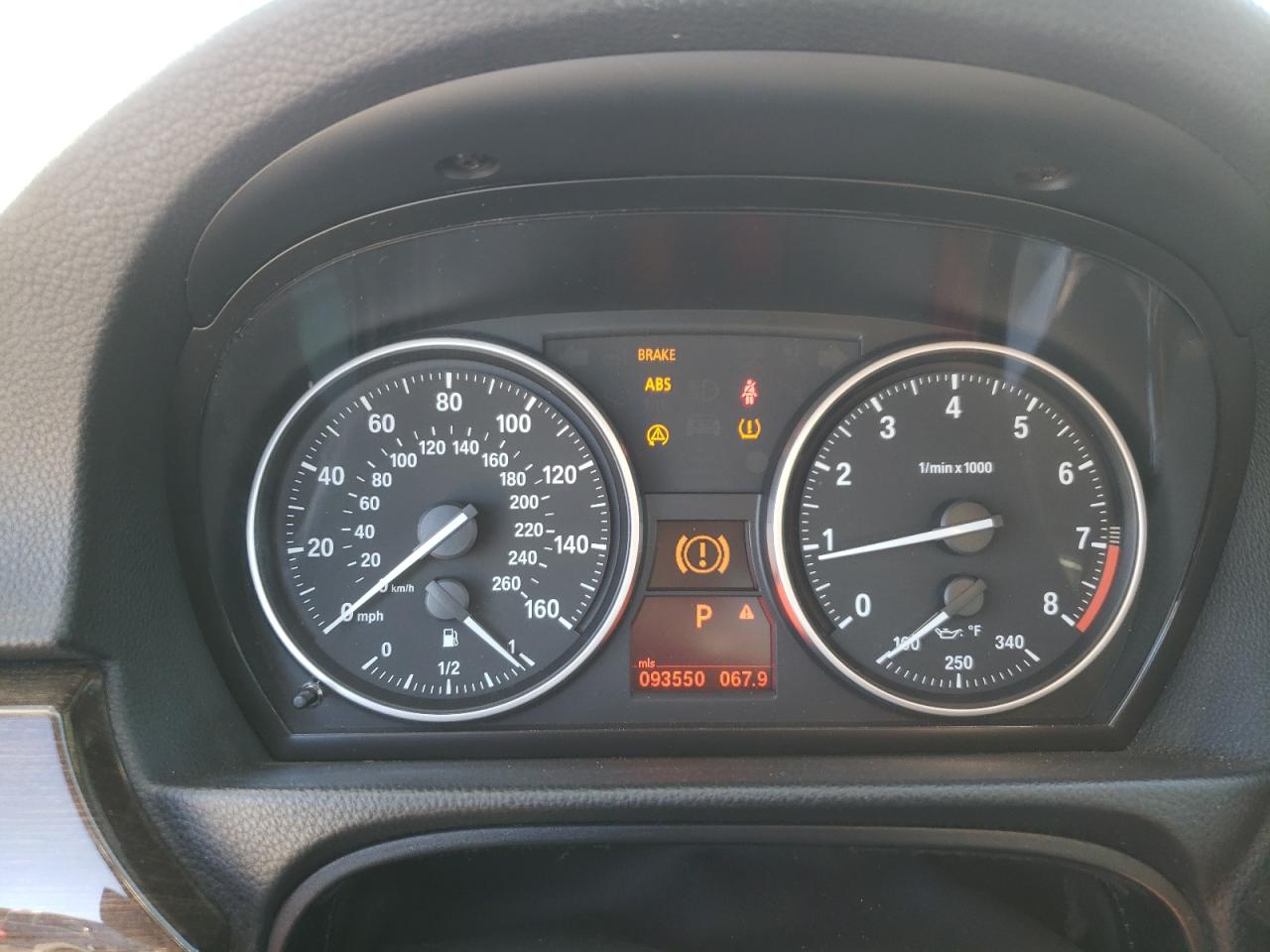 2011 BMW 328 I Sulev VIN: WBAKE5C53BE573718 Lot: 82194755