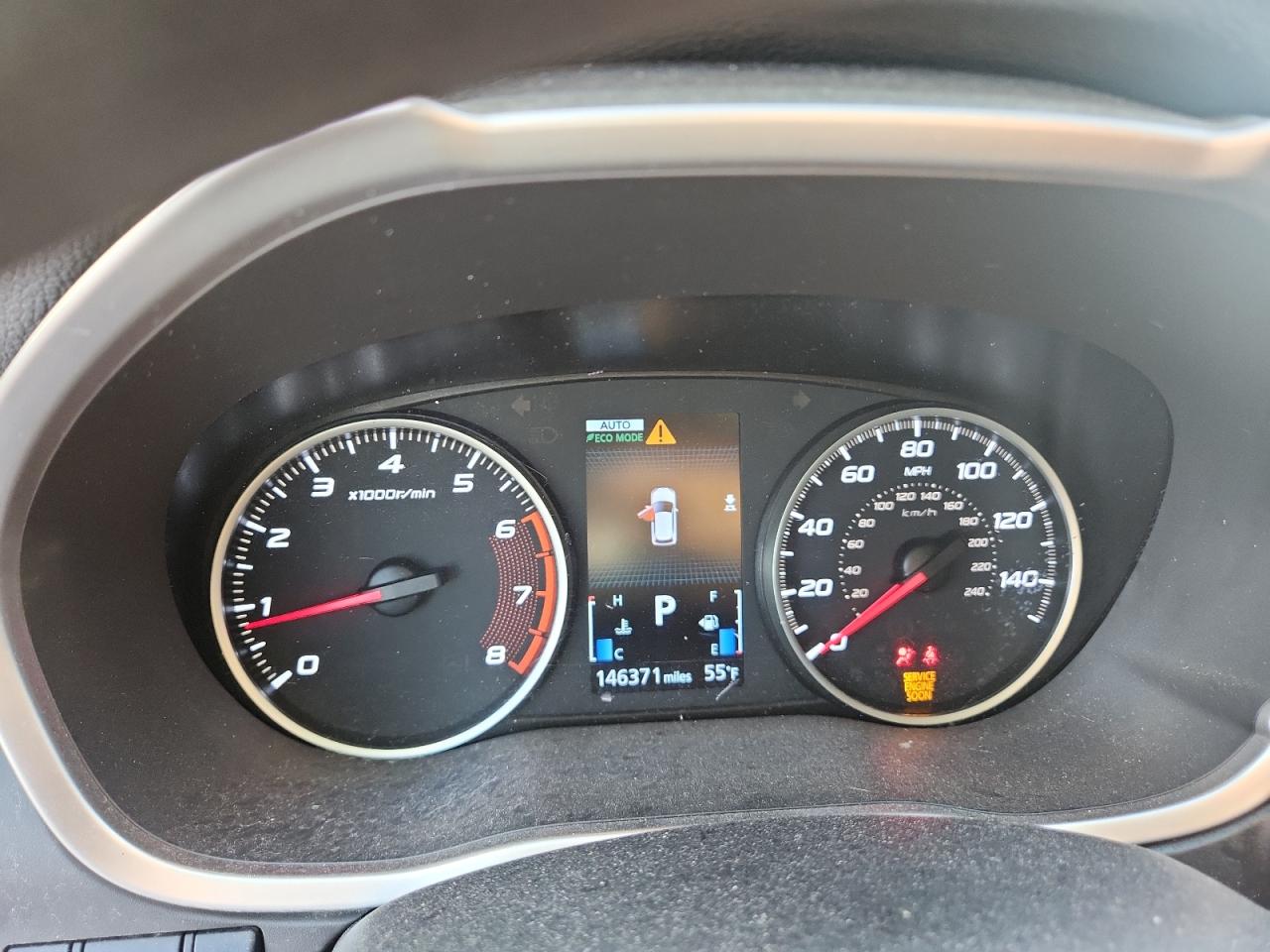 2019 Mitsubishi Eclipse Cross Es VIN: JA4AT3AA2KZ038939 Lot: 82432195