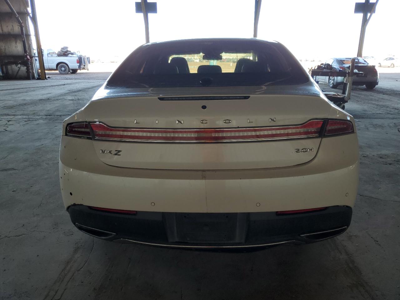 2019 Lincoln Mkz Reserve Ii VIN: 3LN6L5MU7KR605644 Lot: 81975405