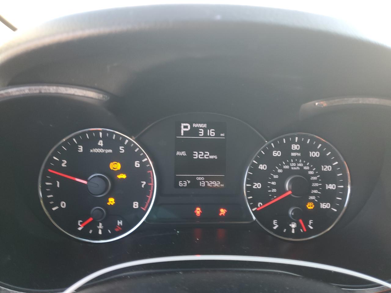 2017 Kia Forte Lx VIN: 3KPFK4A75HE102209 Lot: 86195315