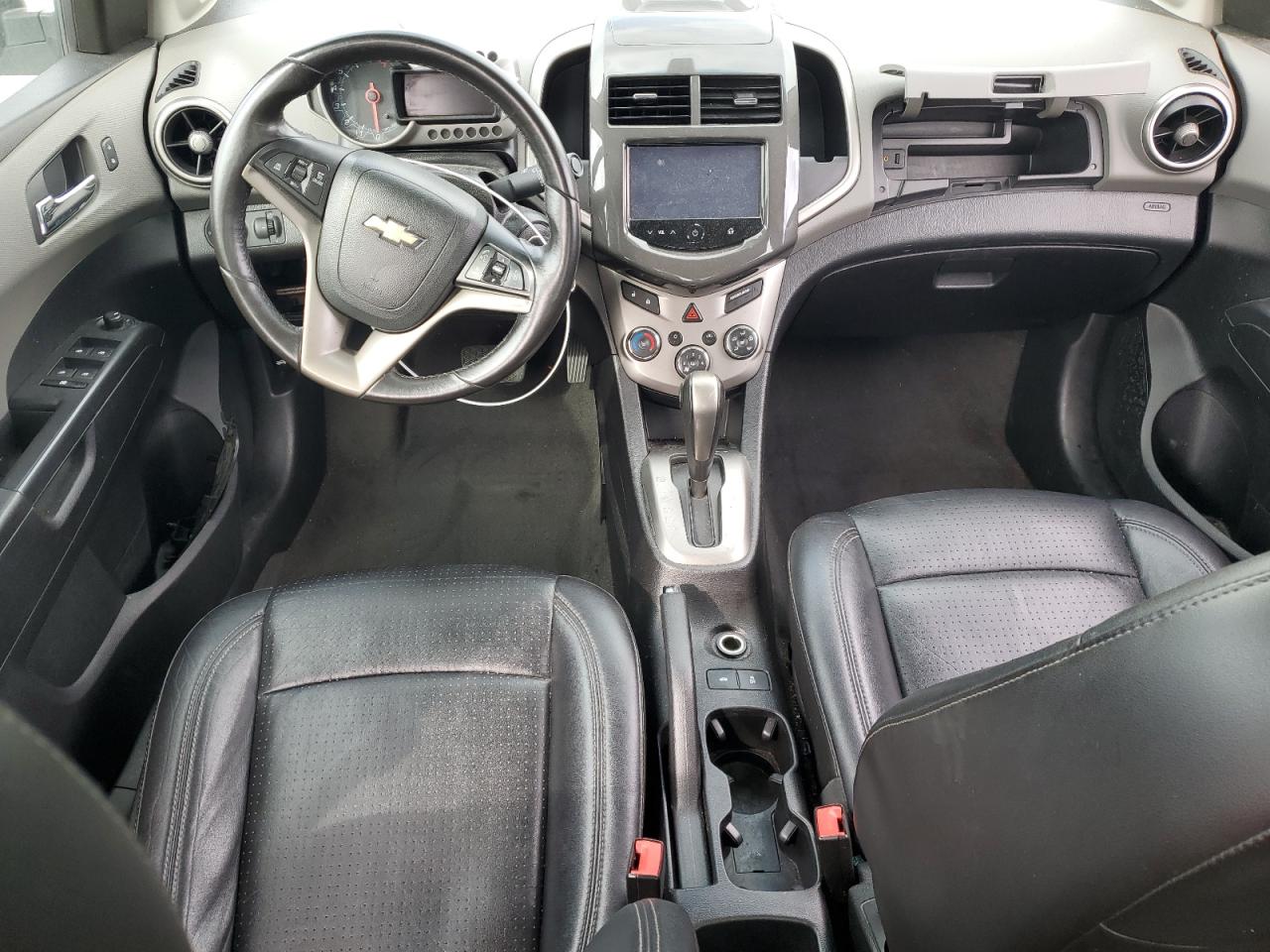 2016 Chevrolet Sonic Ltz VIN: 1G1JE5SB9G4153716 Lot: 82182935