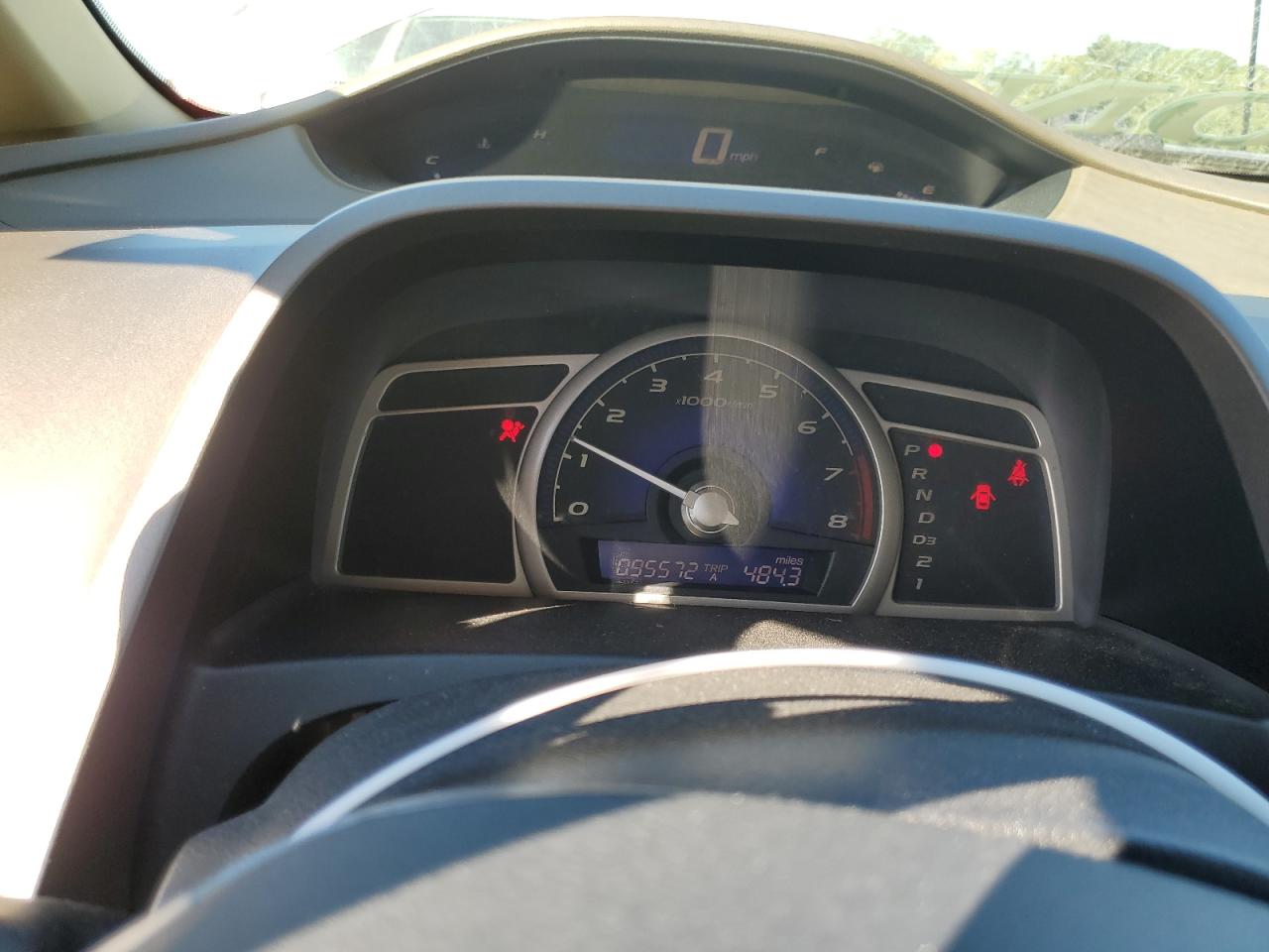 2008 Honda Civic Ex VIN: 1HGFA16828L037332 Lot: 84723175