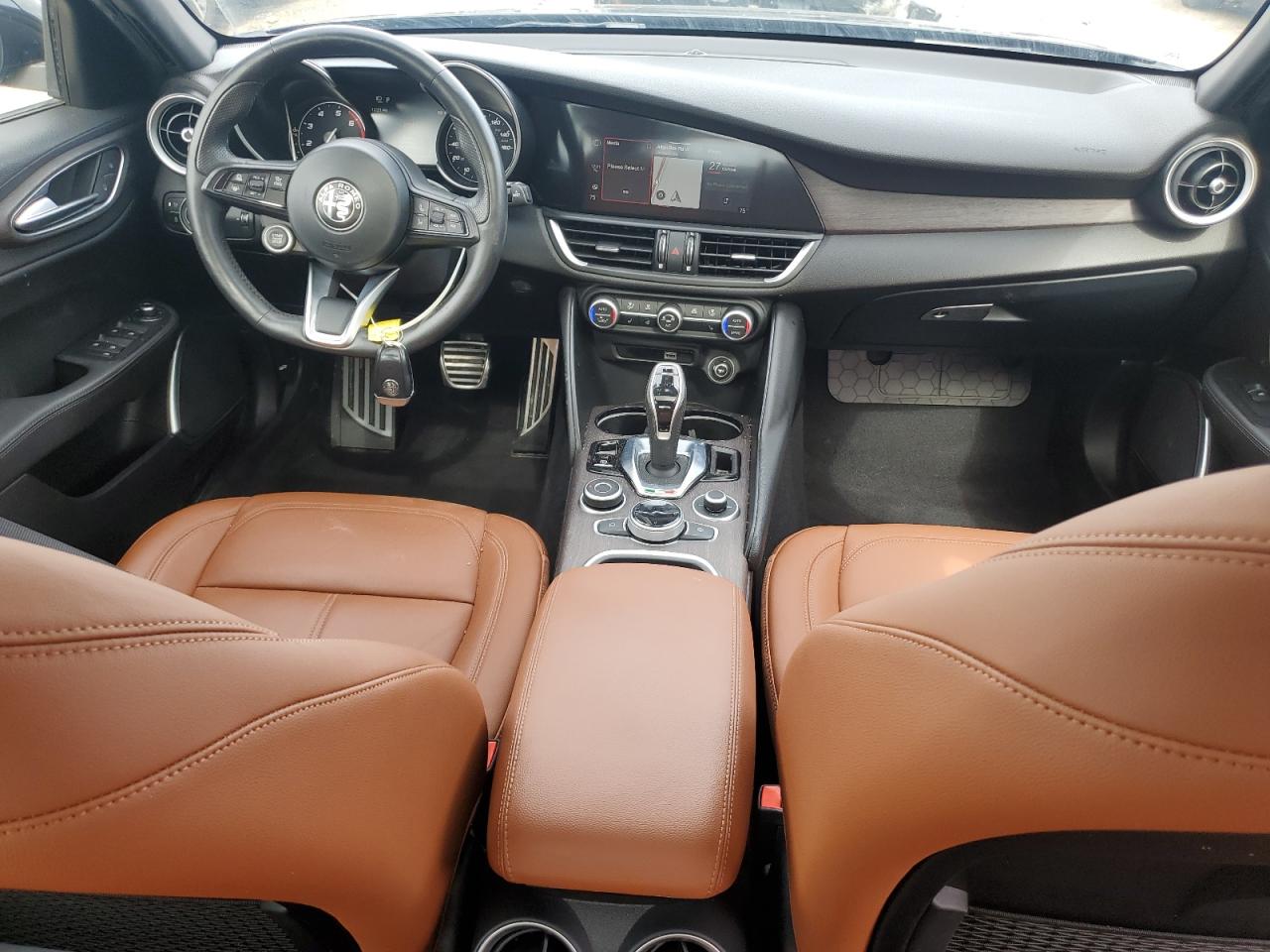 2022 Alfa Romeo Giulia Super VIN: ZARFAMBN7N7655090 Lot: 90238825