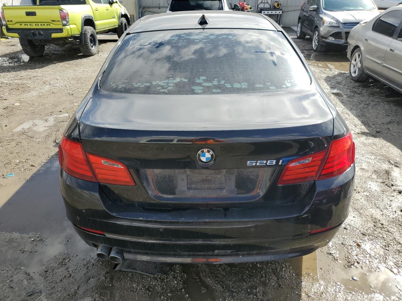 2011 BMW 528 I VIN: WBAFR1C59BC260215 Lot: 86254795