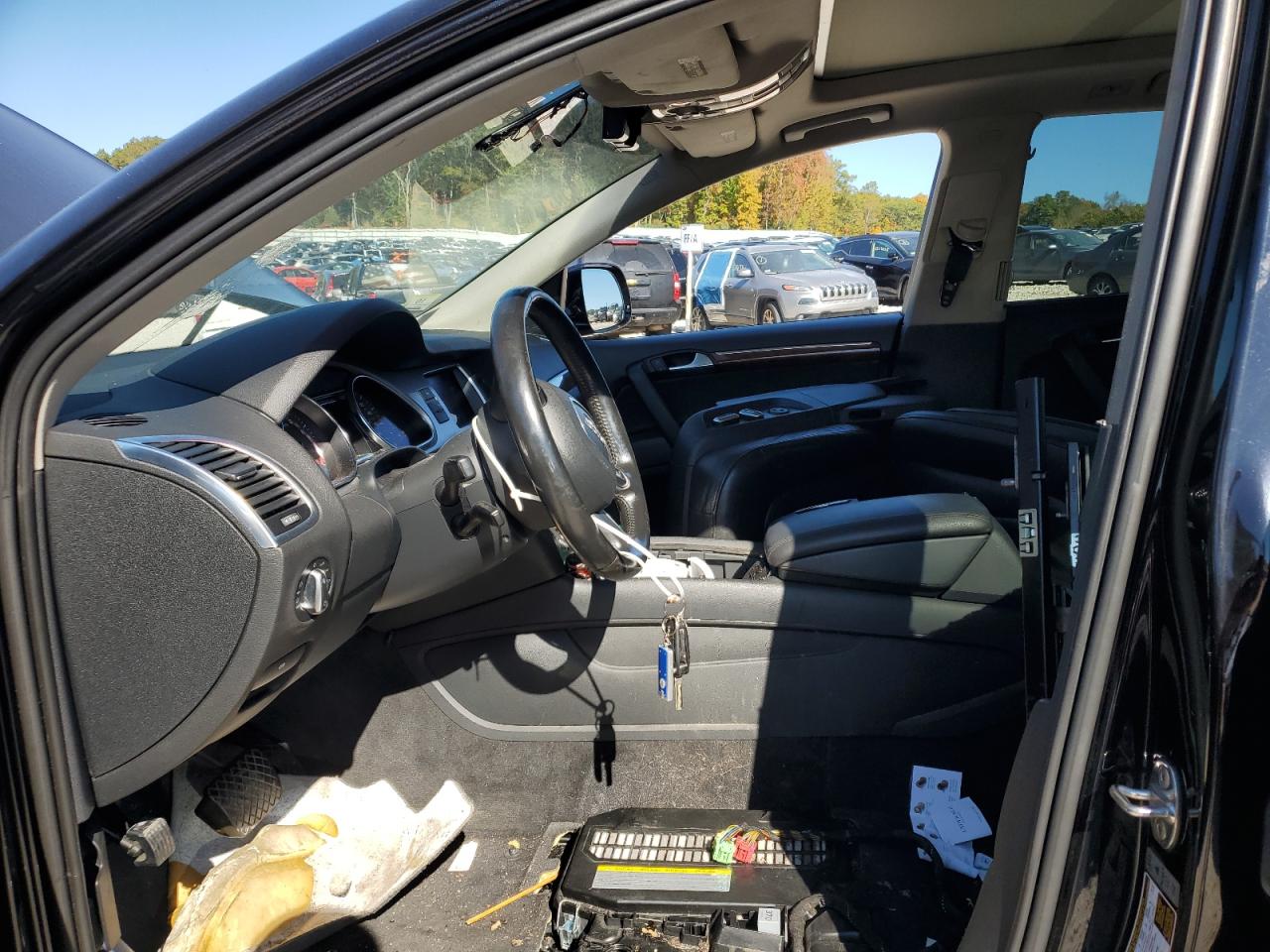 2013 Audi Q7 Premium Plus VIN: WA1LGAFE9DD002873 Lot: 81248485