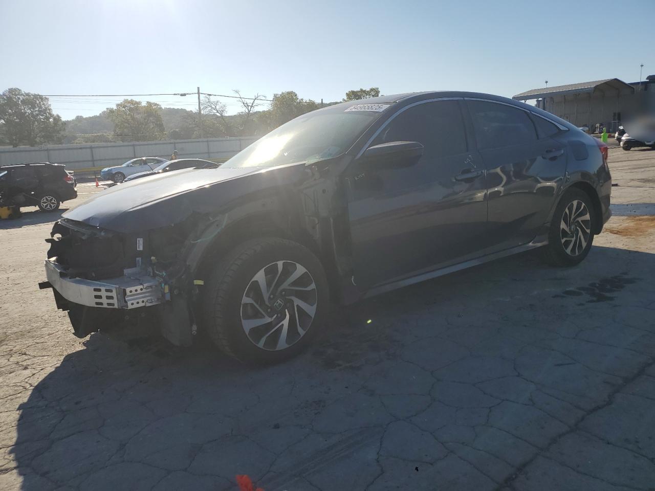 2017 Honda Civic Ex VIN: 19XFC2F73HE082164 Lot: 84965825