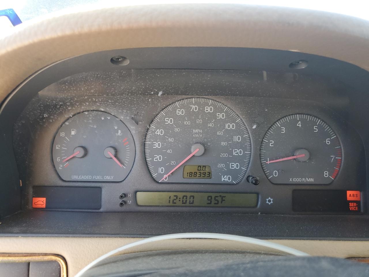 1998 Volvo V70 Glt VIN: YV1LW5675W2448769 Lot: 86616005