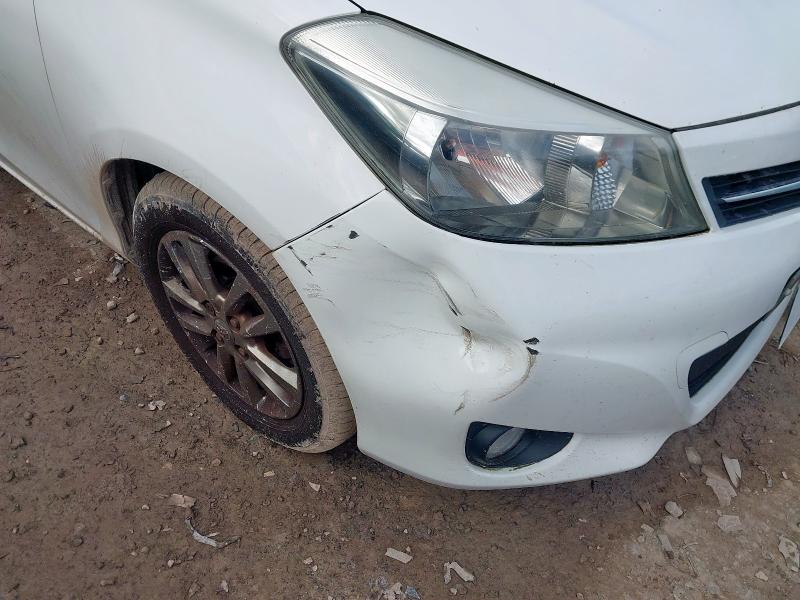 2014 TOYOTA YARIS 1.33 VVT-I ICON+ 5DR MULTIDRIVE S