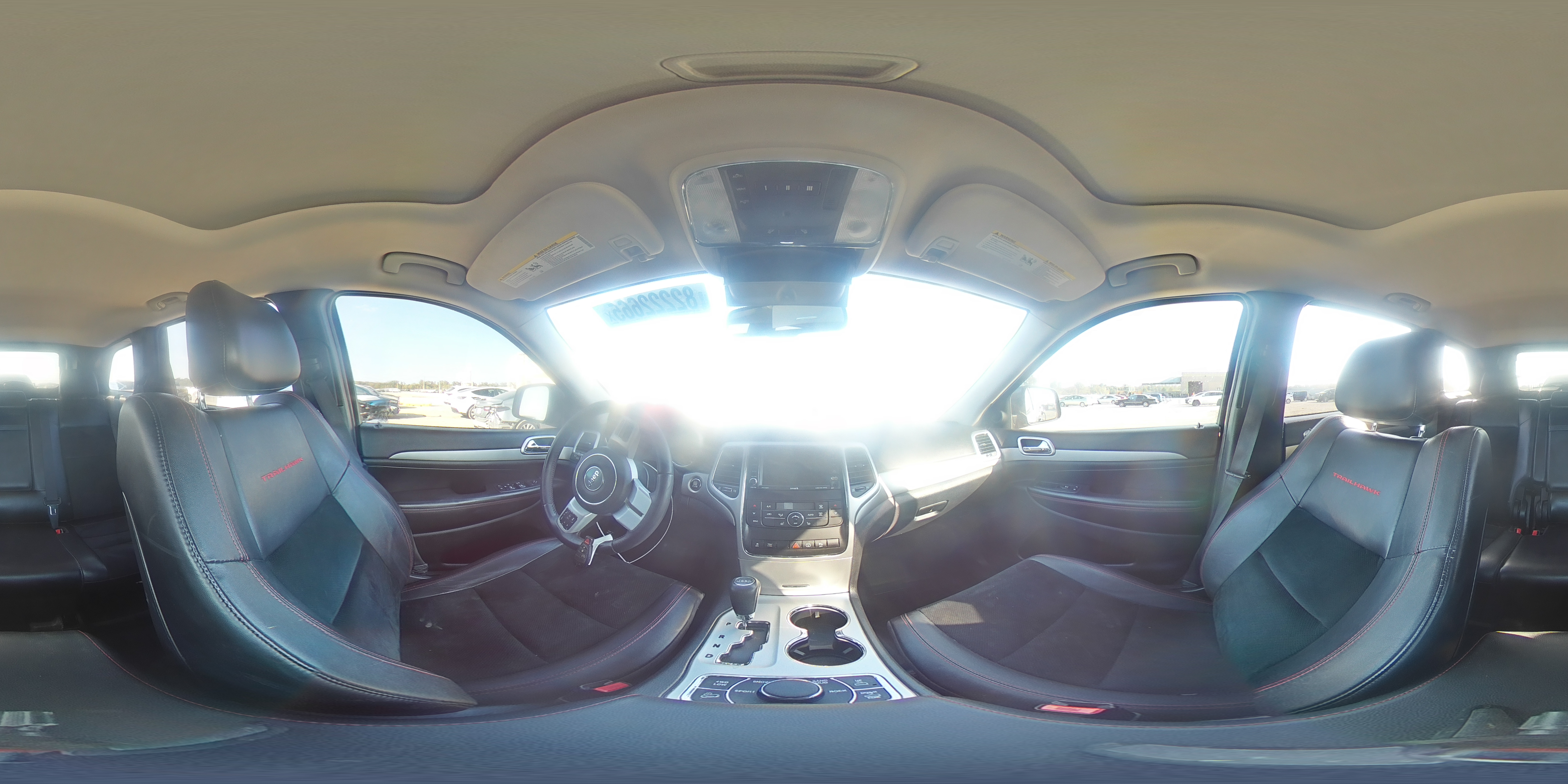 2013 Jeep Grand Cherokee Laredo VIN: 1C4RJFAT6DC615656 Lot: 82222665