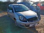 2008 FORD FIESTA ZETEC BLUE  for sale at Copart BRISTOL