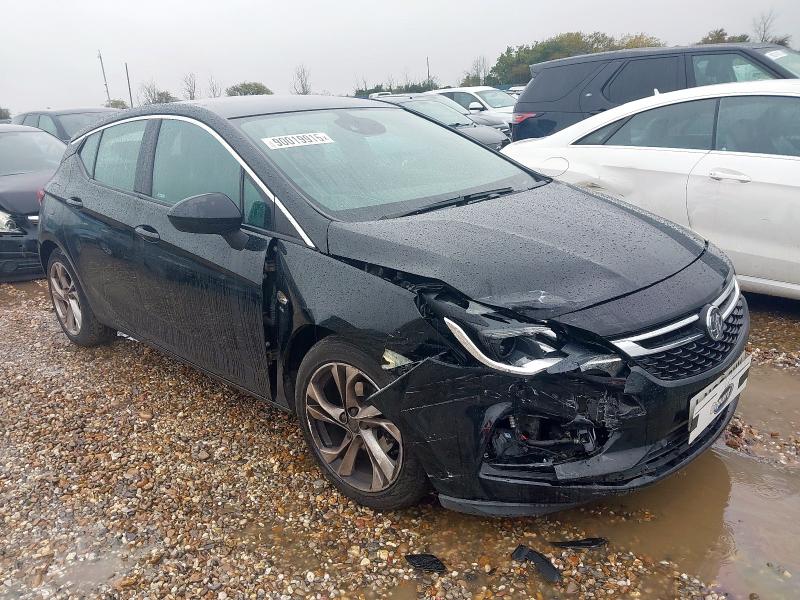 2017 VAUXHALL ASTRA 1.4T 16V 150 SRI NAV 5DR AUTO