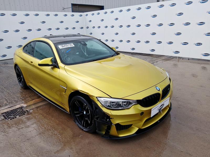 2015 BMW M4 S-A 