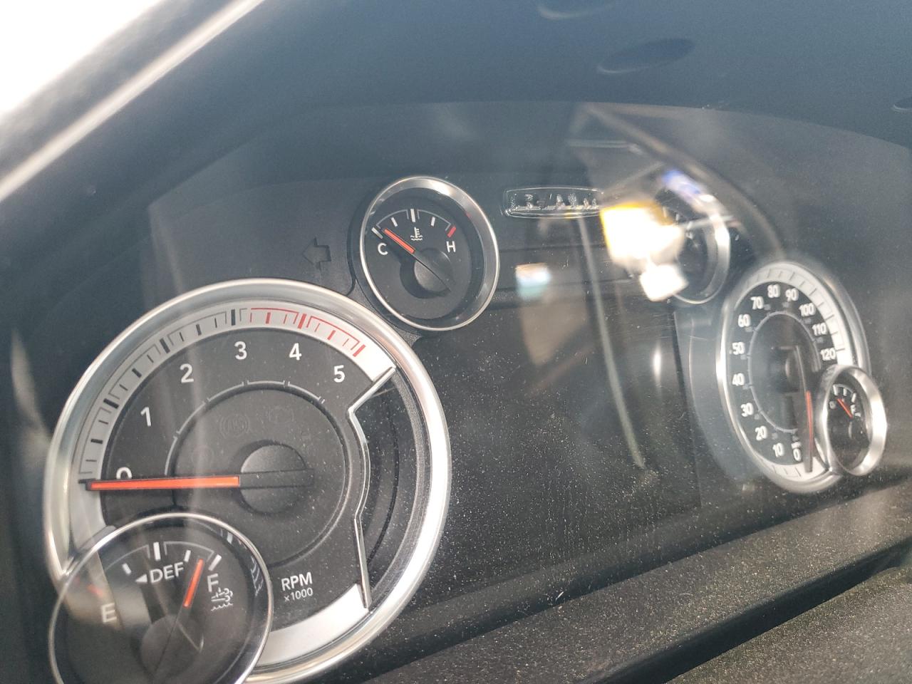 2013 Ram 2500 Laramie VIN: 3C6UR5FL9DG530563 Lot: 87058105