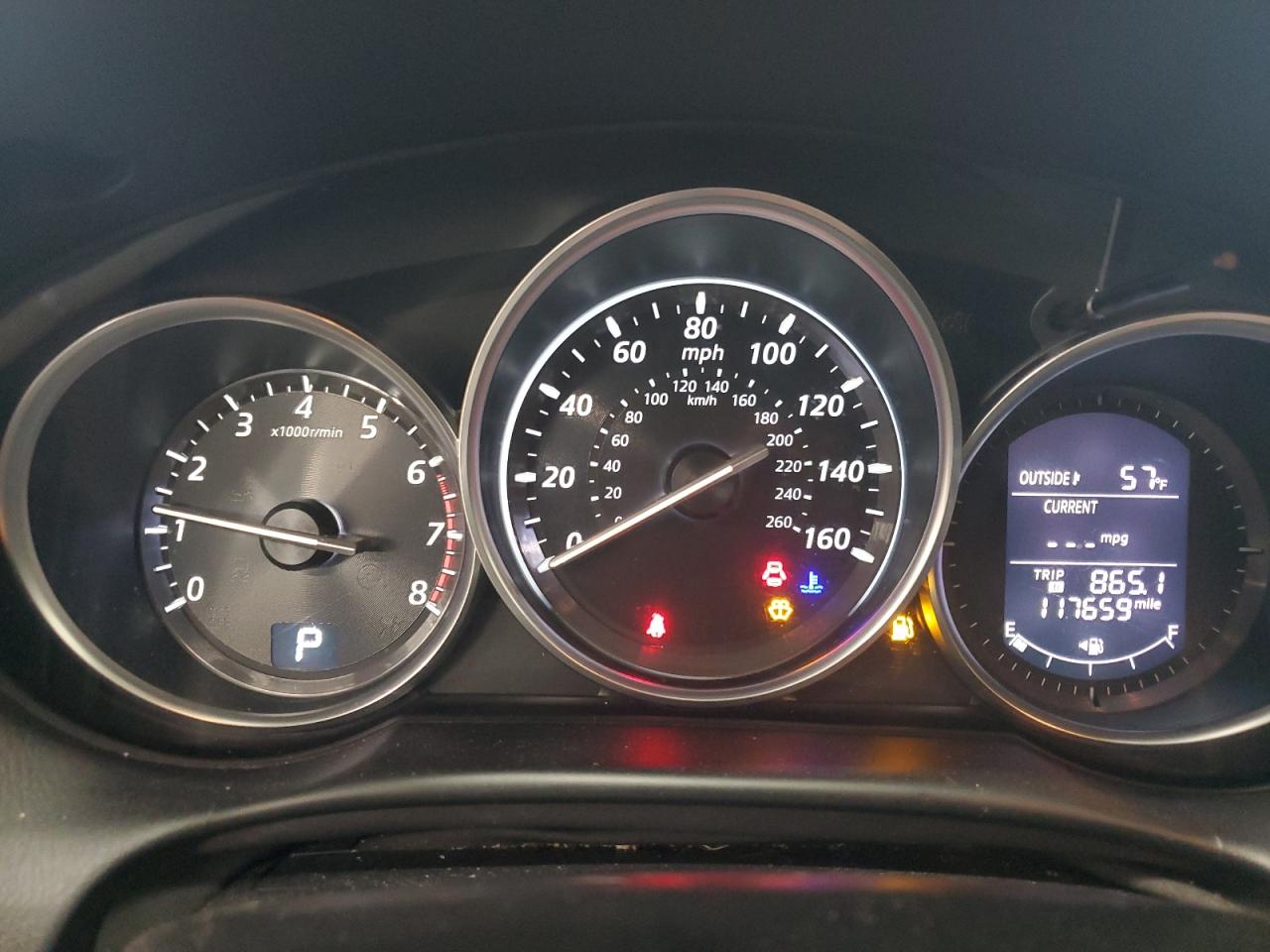 2015 Mazda Cx-5 Sport VIN: JM3KE4BY0F0478892 Lot: 82473935