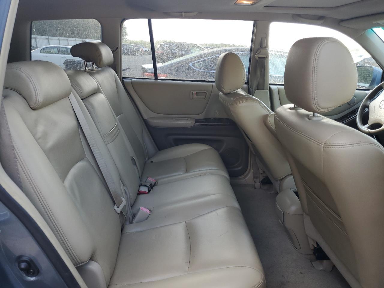 2005 Toyota Highlander Limited VIN: JTEGP21A550077639 Lot: 85672835