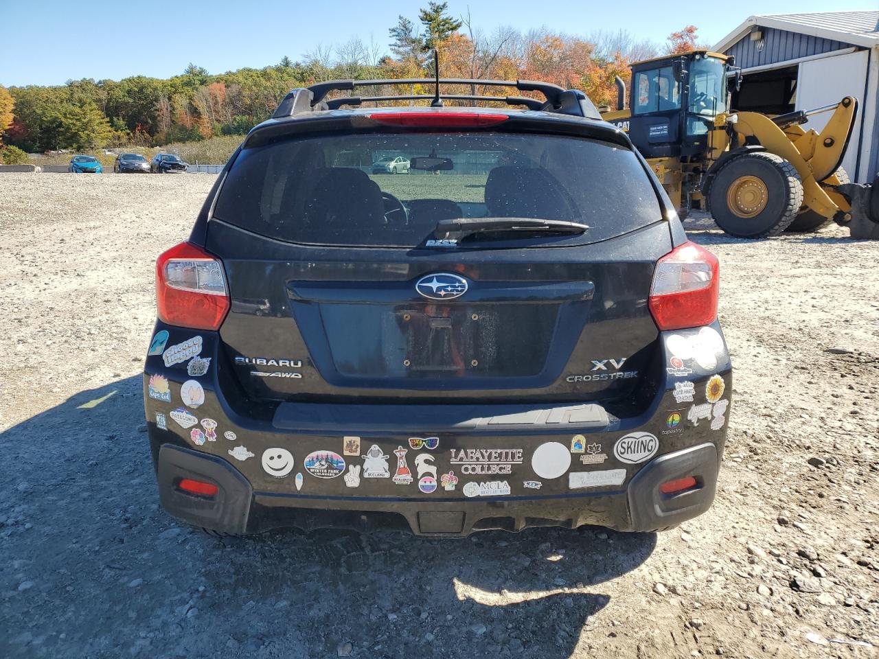 2014 Subaru Xv Crosstrek 2.0 Premium VIN: JF2GPACC0EH337137 Lot: 85722935
