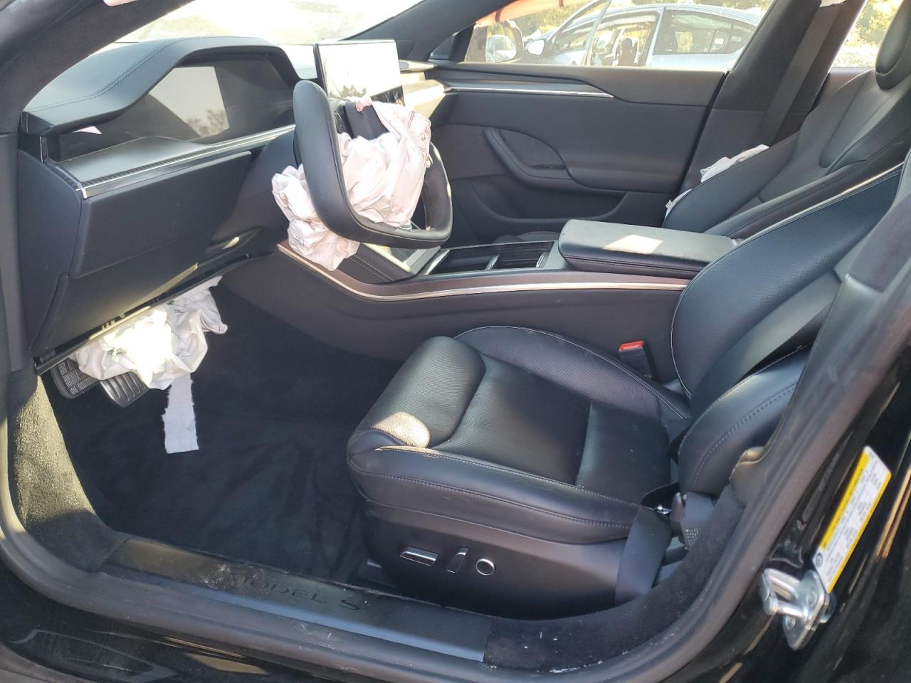 2021 Tesla Model S VIN: 5YJSA1E63MF453447 Lot: 86809155