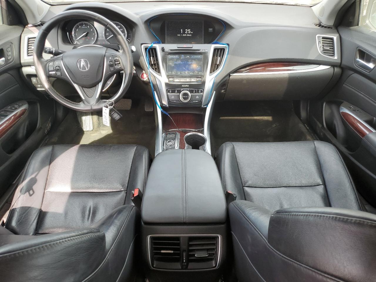 2015 Acura Tlx Tech VIN: 19UUB2F54FA025305 Lot: 81999015