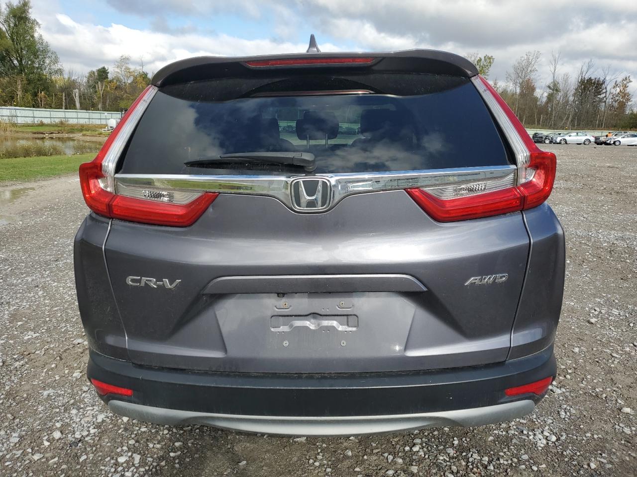 2019 Honda Cr-V Exl VIN: 2HKRW2H85KH667194 Lot: 86497205