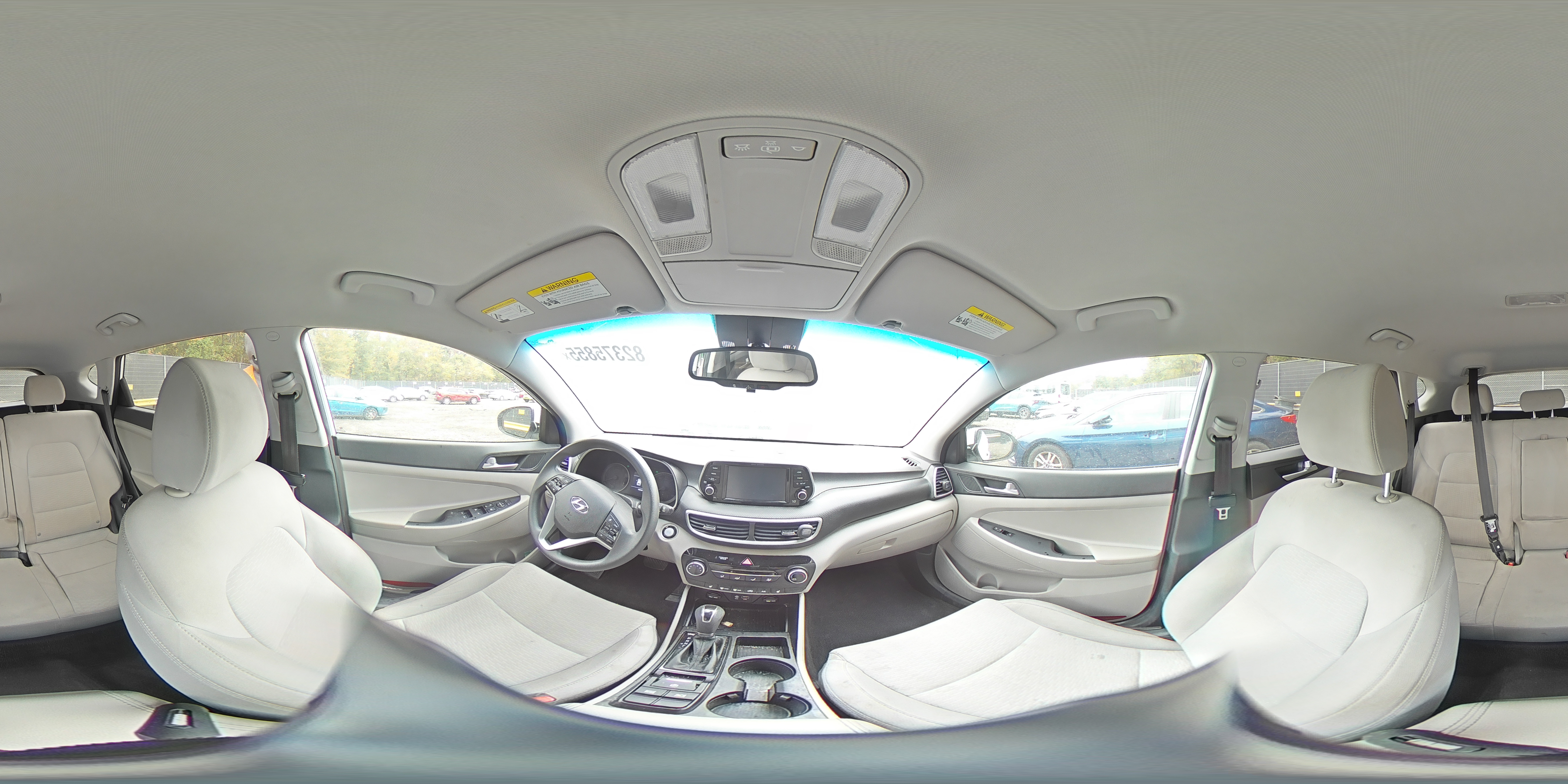 2021 Hyundai Tucson Limited VIN: KM8J33A44MU343113 Lot: 82375855