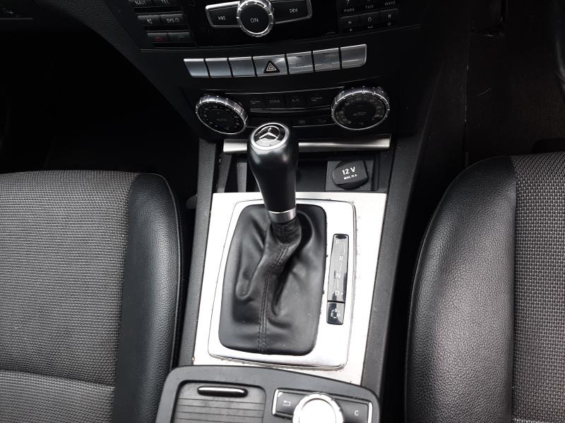 2011 MERCEDES-BENZ C CLASS C220 CDI BLUEEFFICIENCY SPORT 5DR AUTO