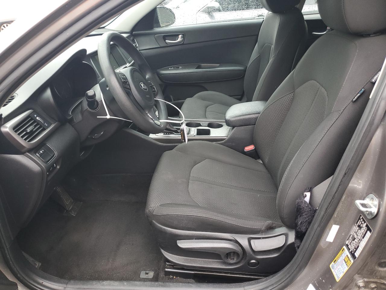 2018 Kia Optima Lx VIN: 5XXGT4L38JG184087 Lot: 85850655