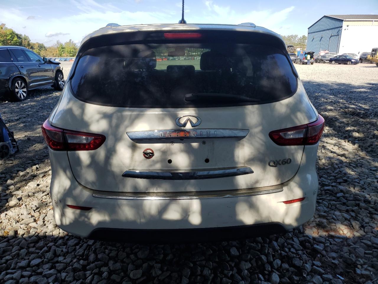 2015 Infiniti Qx60 Awd VIN: 5N1AL0MM0FC544199 Lot: 85536935