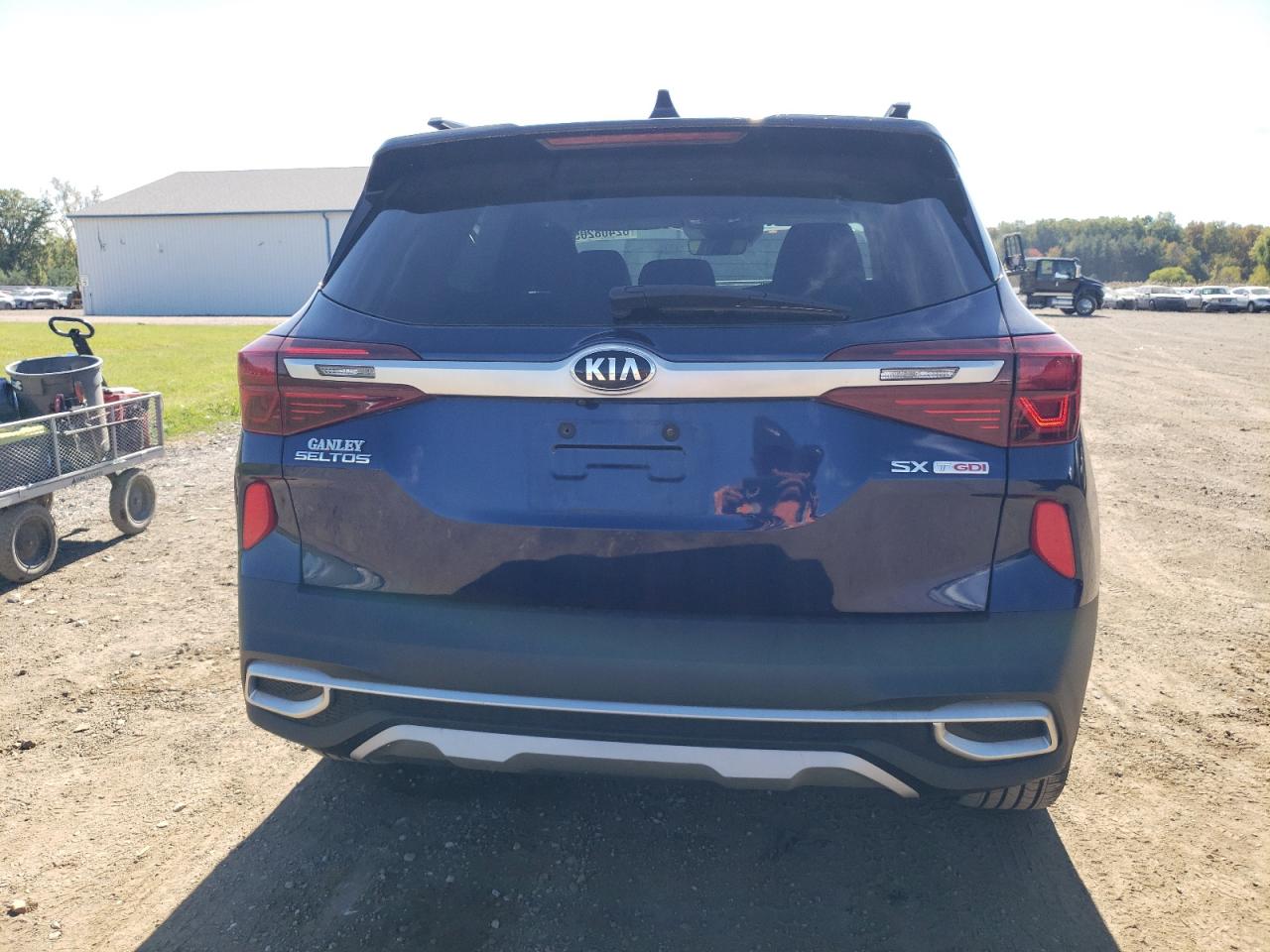 2021 Kia Seltos Sx VIN: KNDETCA24M7088174 Lot: 82408205