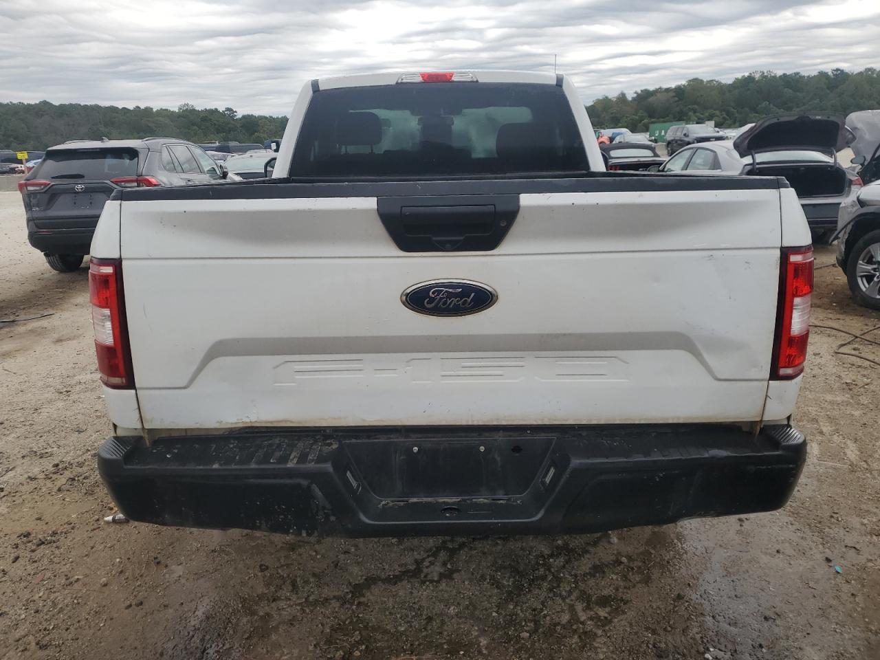 2018 Ford F150 VIN: 1FTMF1CB1JFD61156 Lot: 86083085