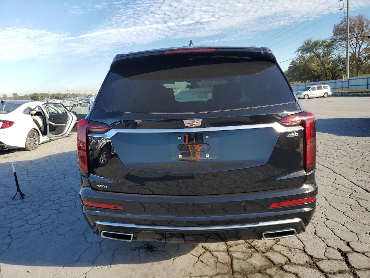 2023 Cadillac Xt6 Premium Luxury VIN: 1GYKPDRS3PZ133092 Lot: 87105155