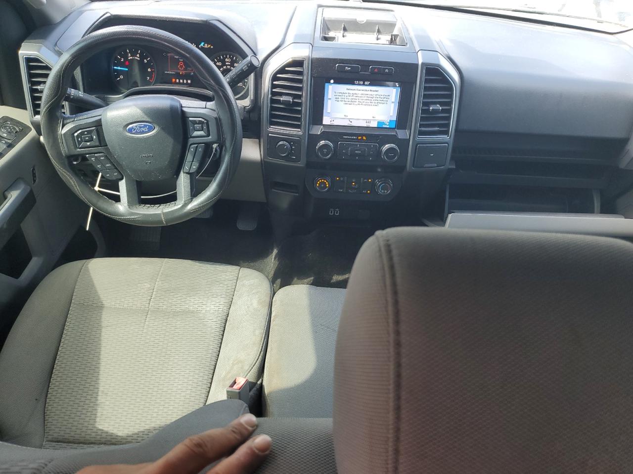 2019 Ford F150 Supercrew VIN: 1FTEW1E58KFB21115 Lot: 89731705