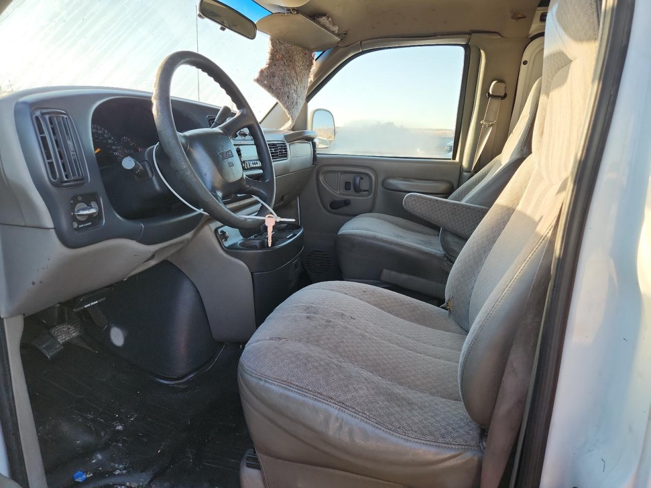 2000 GMC Savana G3500 VIN: 1GTHG35R2Y1115762 Lot: 83968895