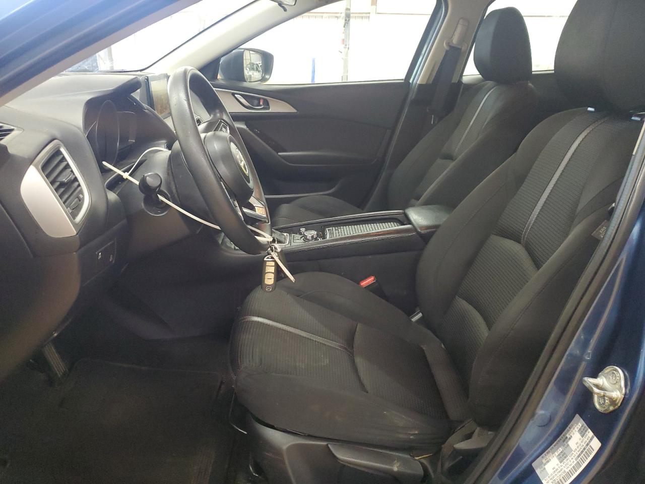 2018 Mazda 3 Sport VIN: 3MZBN1U72JM187485 Lot: 82211315