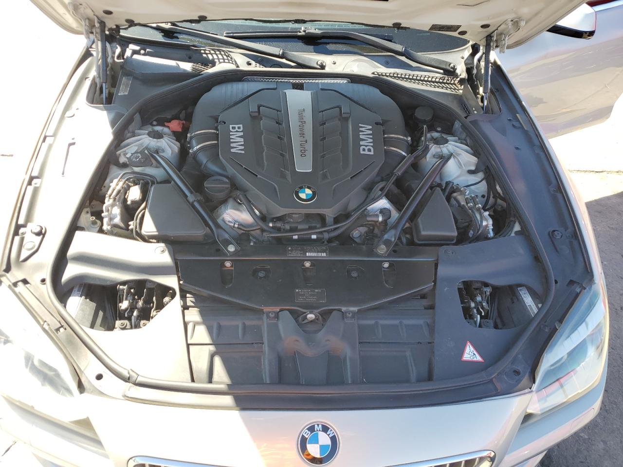 2013 BMW 650 I VIN: WBA6B2C57DDG66830 Lot: 84989455