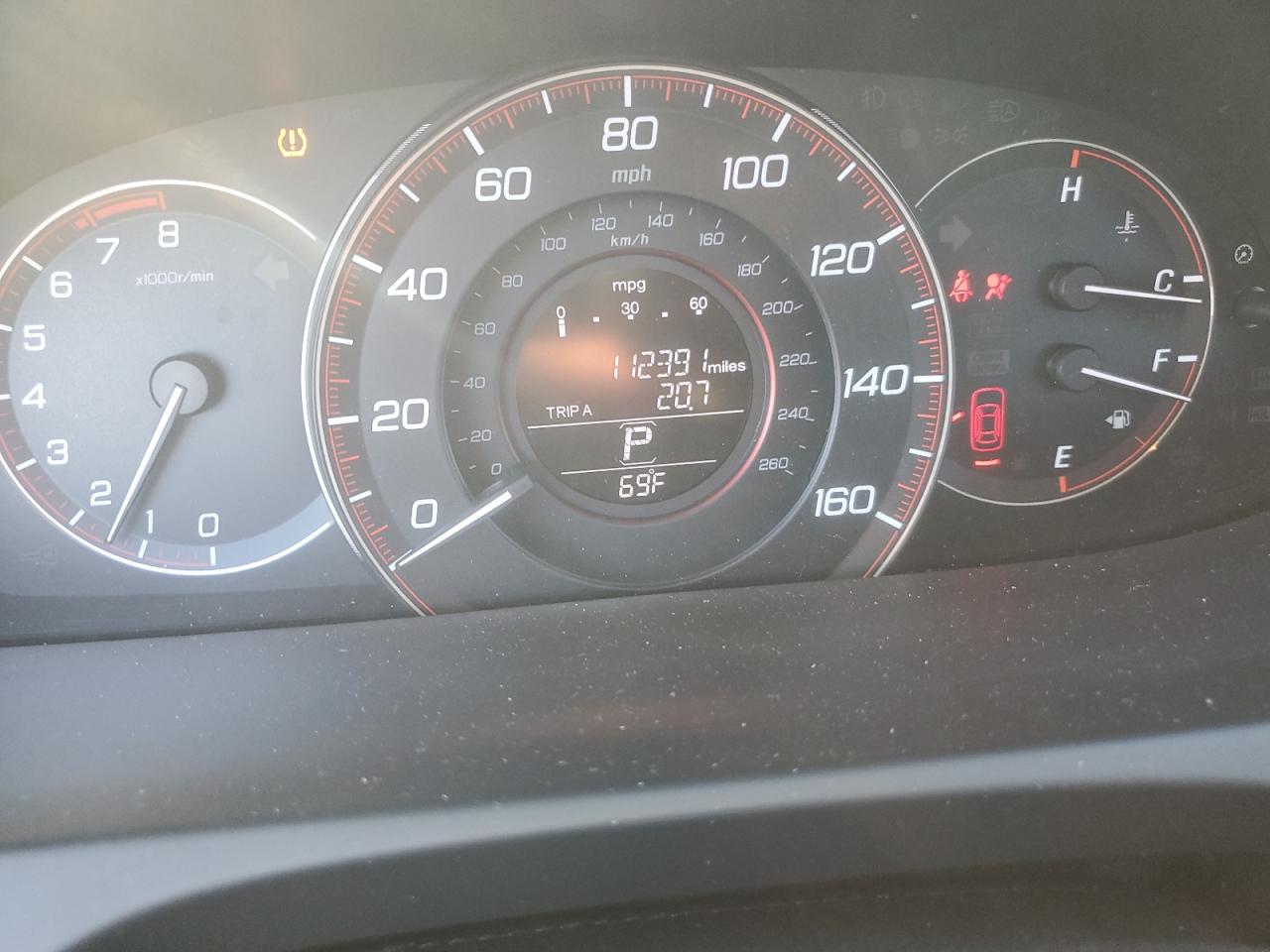 2015 Honda Accord Sport VIN: 1HGCR2F51FA134358 Lot: 82366375