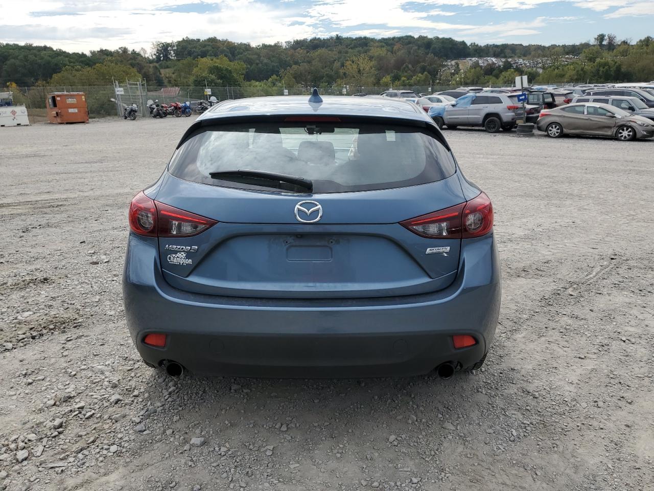 2014 Mazda 3 Touring VIN: JM1BM1L70E1157413 Lot: 85004975