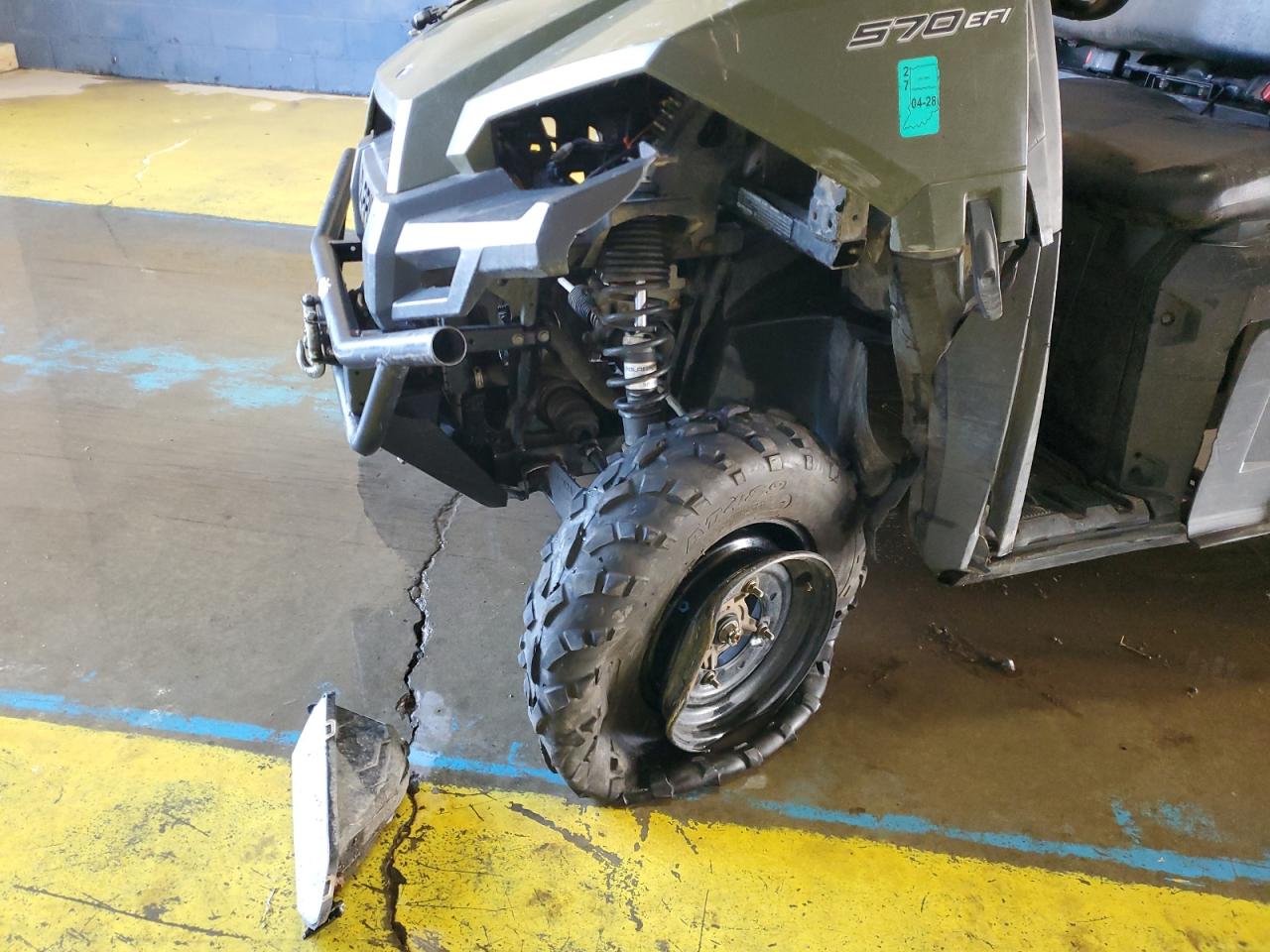 2017 Polaris Ranger 570 VIN: 3NSRMA575HE774415 Lot: 82364295