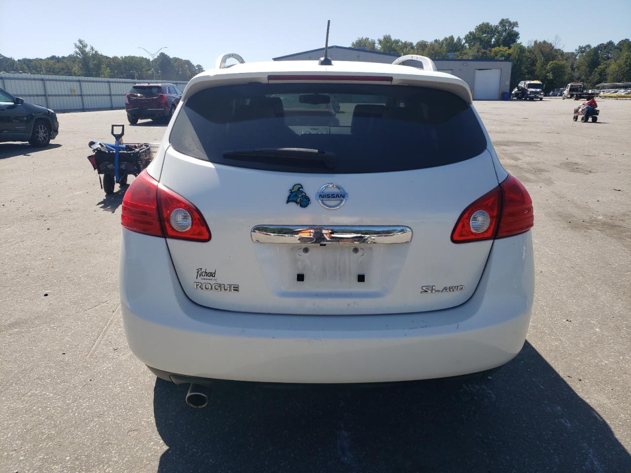 2011 Nissan Rogue S VIN: JN8AS5MV5BW314720 Lot: 84959525