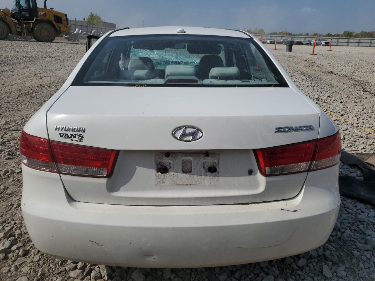 2008 Hyundai Sonata Gls VIN: 5NPET46C68H377565 Lot: 85166845