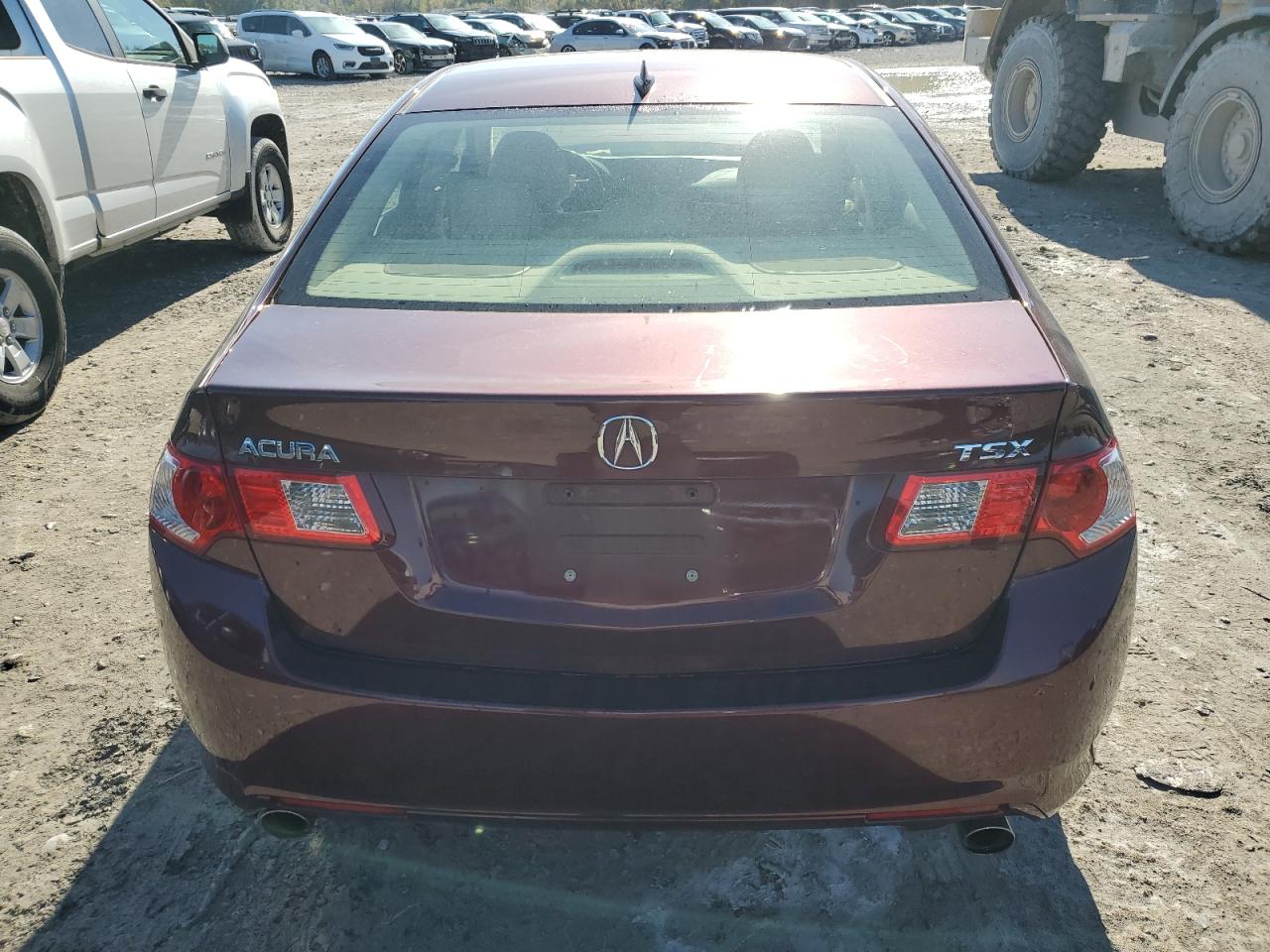 2010 Acura Tsx VIN: JH4CU2F66AC032362 Lot: 90338185