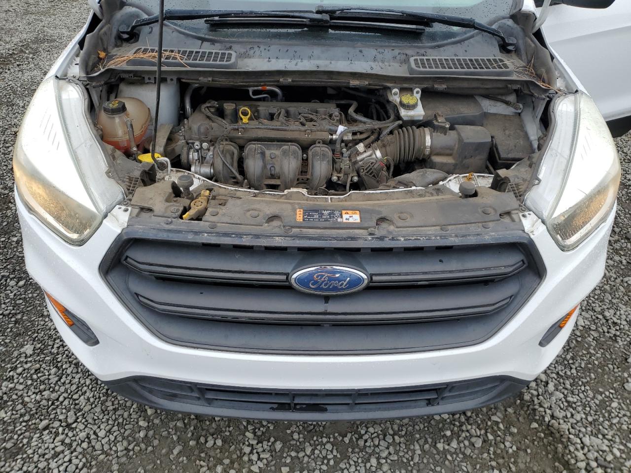 2017 Ford Escape S VIN: 1FMCU0F7XHUA19788 Lot: 82398295