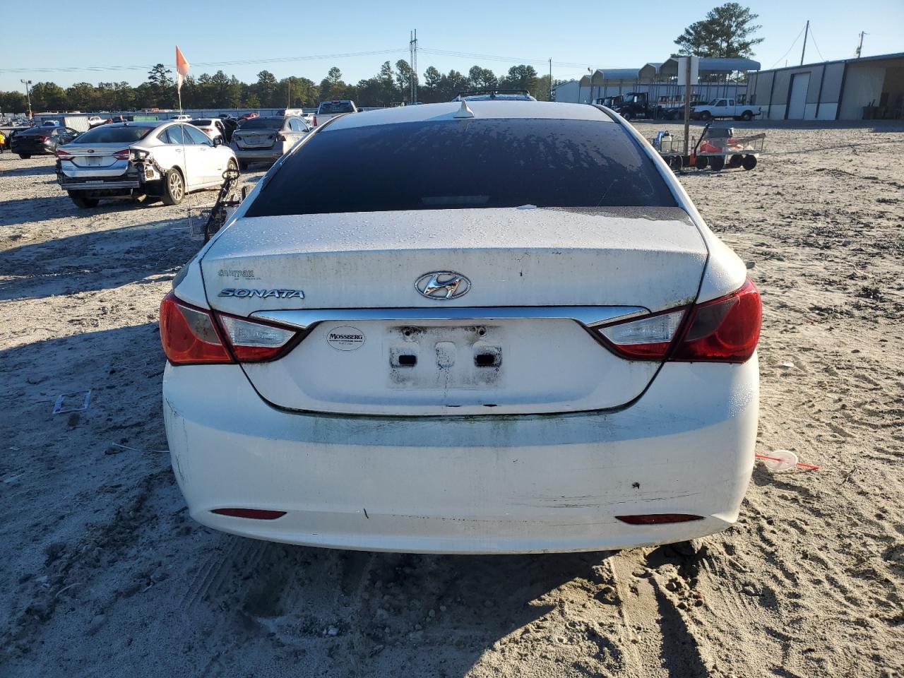 2013 Hyundai Sonata Gls VIN: 5NPEB4AC7DH584633 Lot: 82578915