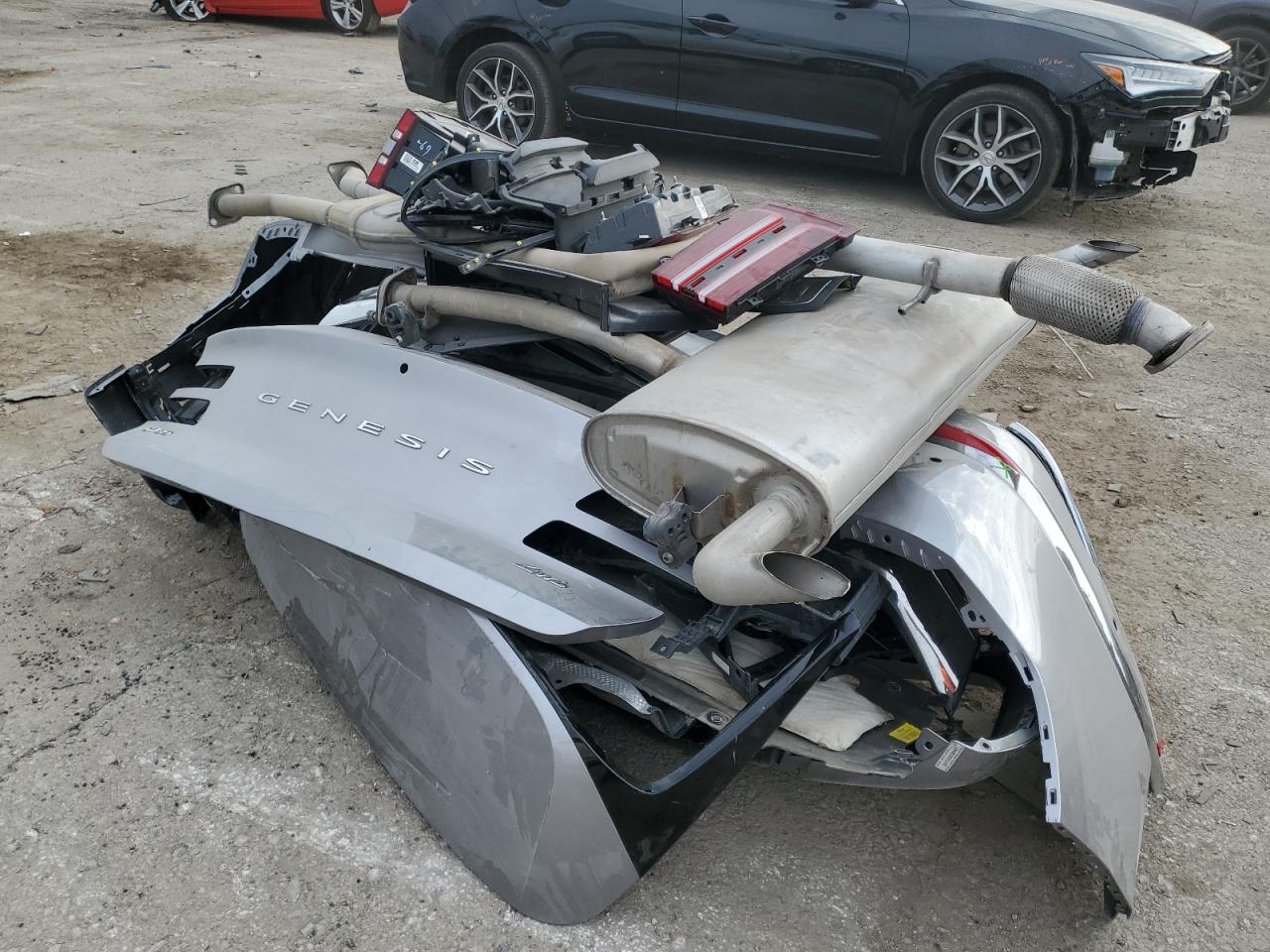 2025 Genesis Gv80 Advanced VIN: KMUHBESB3SU213638 Lot: 90900605