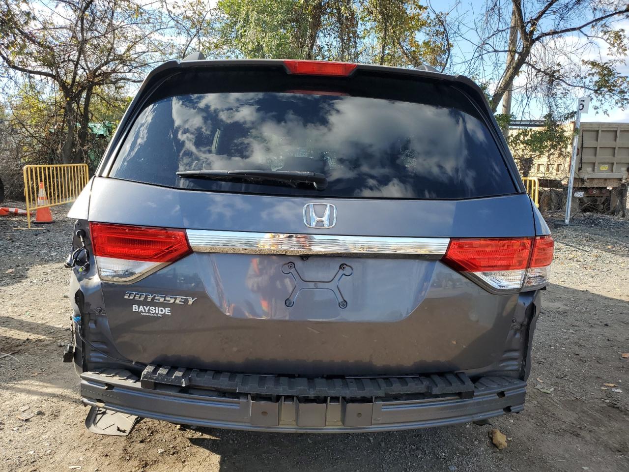 2017 Honda Odyssey Exl VIN: 5FNRL5H67HB016097 Lot: 87100665