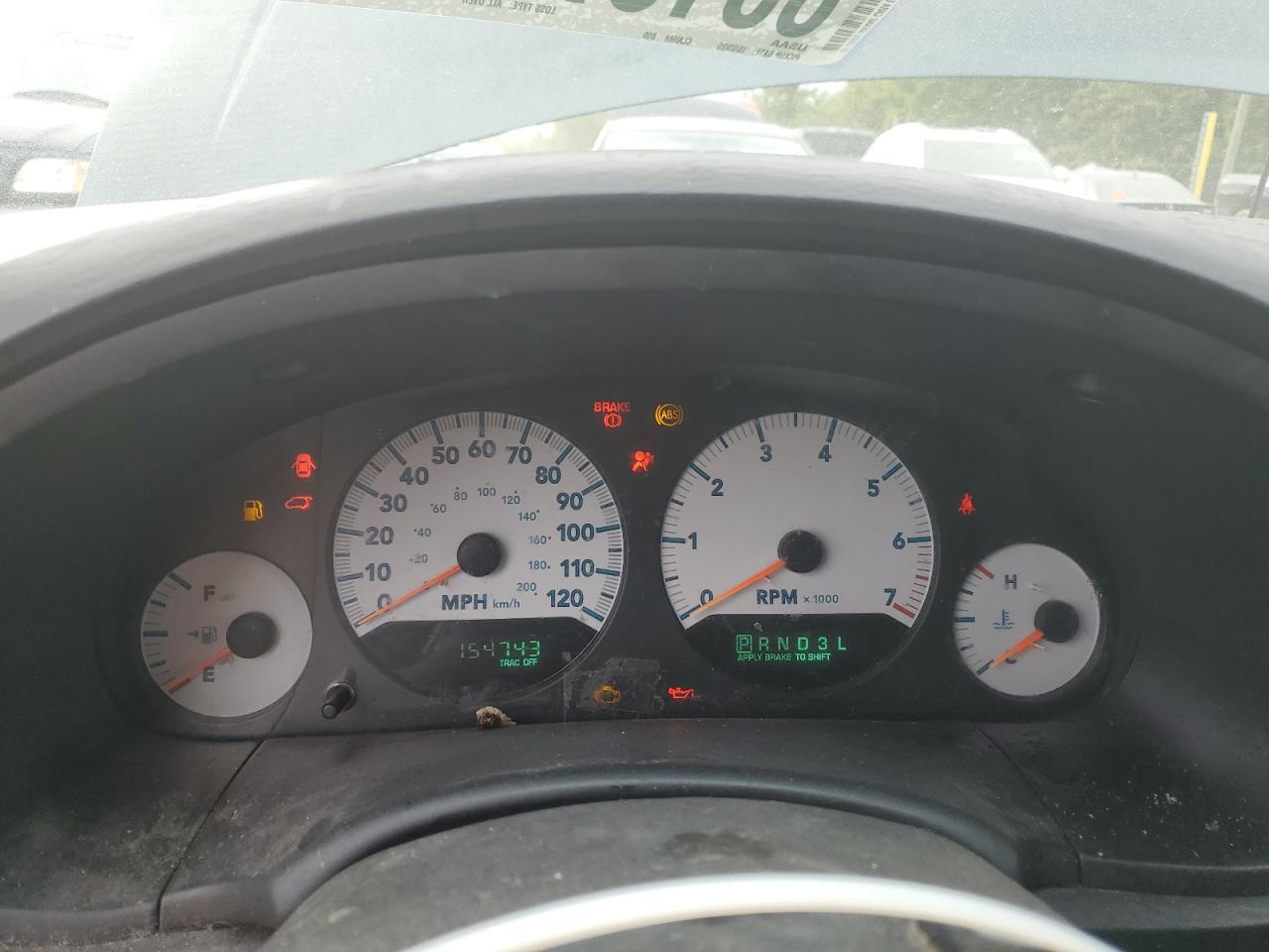 2007 Dodge Grand Caravan Sxt VIN: 2D4GP44L97R198988 Lot: 85137835