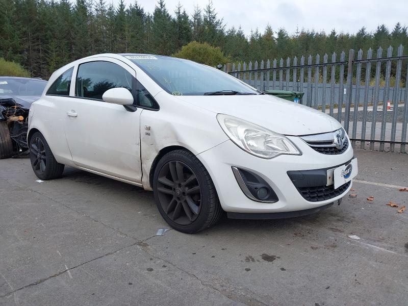 2011 VAUXHALL CORSA 1.0 ECOFLEX EXCITE 3DR